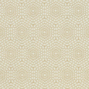 Crystal Natural 019 by Norbar Fabric PANAMA 67% POLYESTER 33% COTTON INDIA 3 3/4"V 7"H 54" - Fabric Carolina -