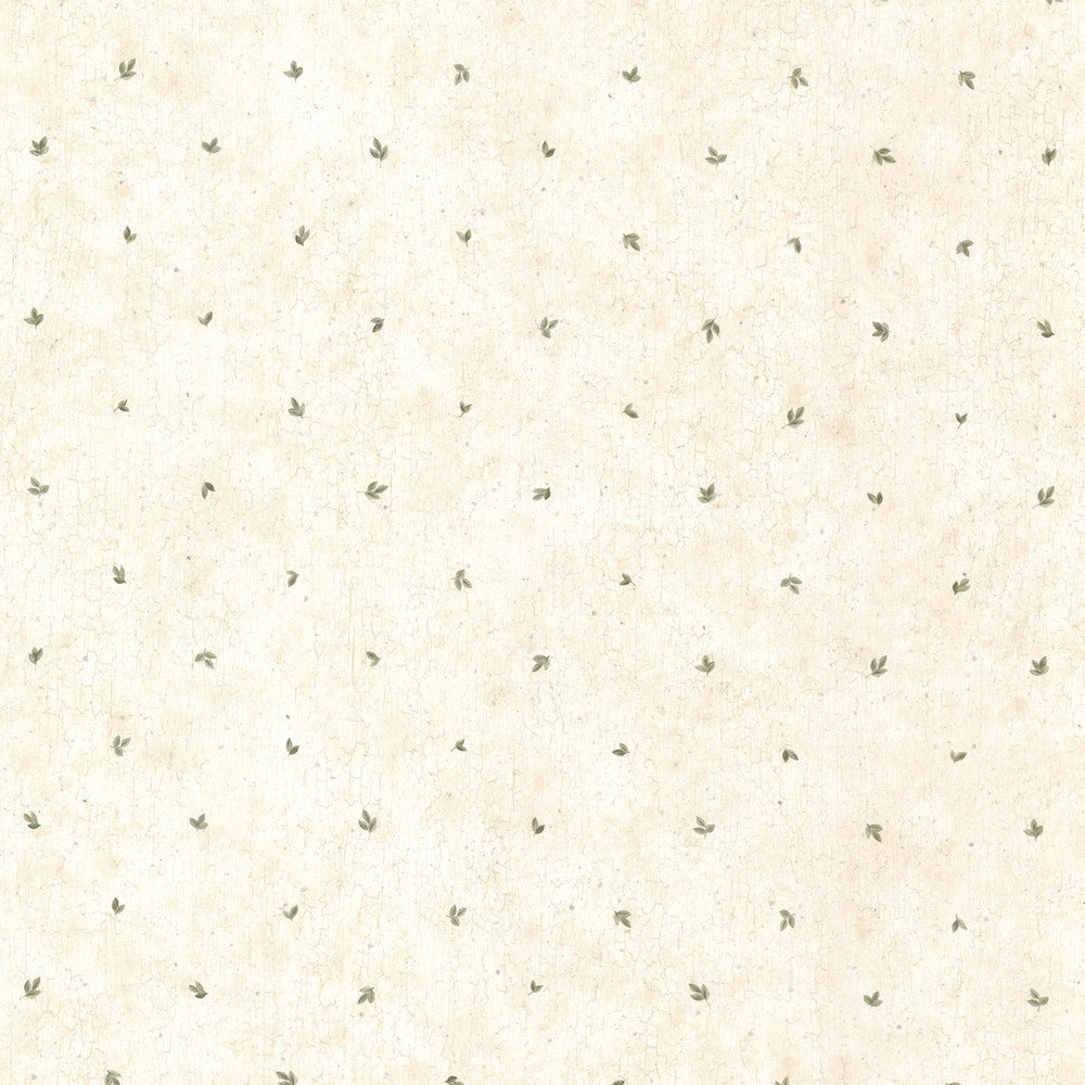Shiloh Sage Falling Leaves Wallpaper by Chesapeake Countryside Covers about 56.4 square feet 20.5-in by 33-ft long roll Prepasted 20.5 - Fabric Carolina -