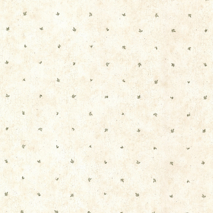 Shiloh Sage Falling Leaves Wallpaper by Chesapeake Countryside Covers about 56.4 square feet 20.5-in by 33-ft long roll Prepasted 20.5 - Fabric Carolina -