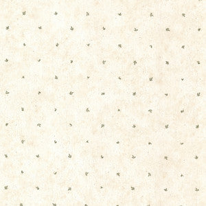Shiloh Sage Falling Leaves Wallpaper by Chesapeake