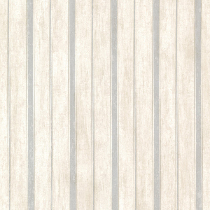 Parker Sky Wood Straightipe Wallpaper by Chesapeake Countryside Covers about 56.4 square feet 20.5-in by 33-ft long roll Prepasted 20.5 - Fabric Carolina -