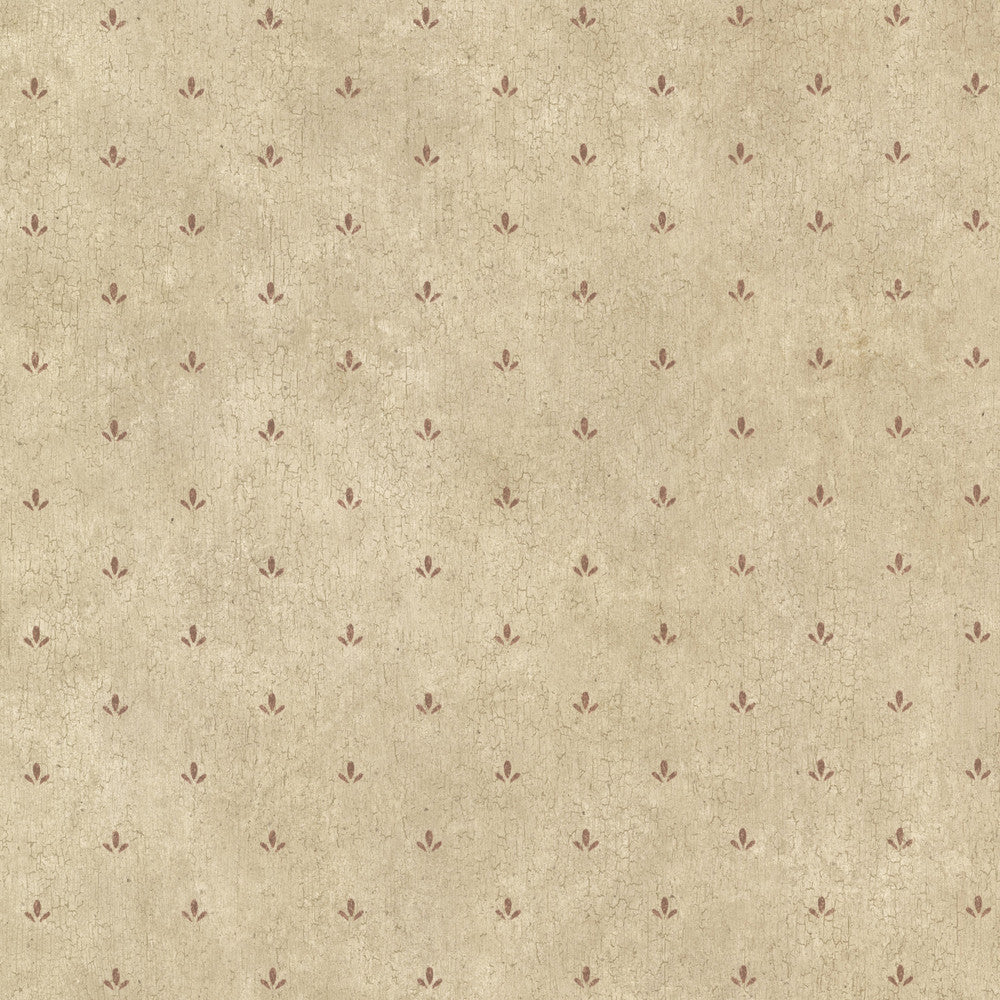 Josie Burgundy Paw Print Texture Wallpaper by Chesapeake Countryside Covers about 56.4 square feet 20.5-in by 33-ft long roll Prepasted 0 - Fabric Carolina -