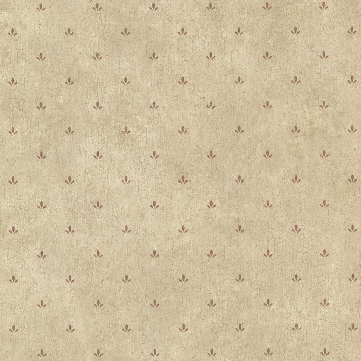 Josie Burgundy Paw Print Texture Wallpaper by Chesapeake Countryside Covers about 56.4 square feet 20.5-in by 33-ft long roll Prepasted 0 - Fabric Carolina -