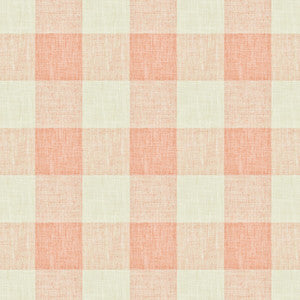 Cubism 12 Shrimp by Stout Fabric