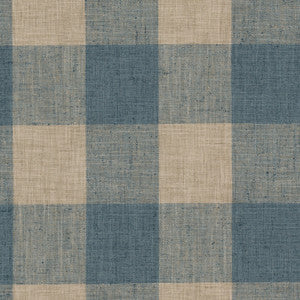 Cubism 13 Sky by Stout Fabric