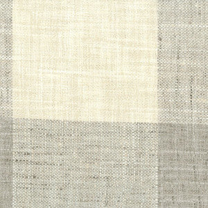 Cubism 1 Pewter by Stout Fabric