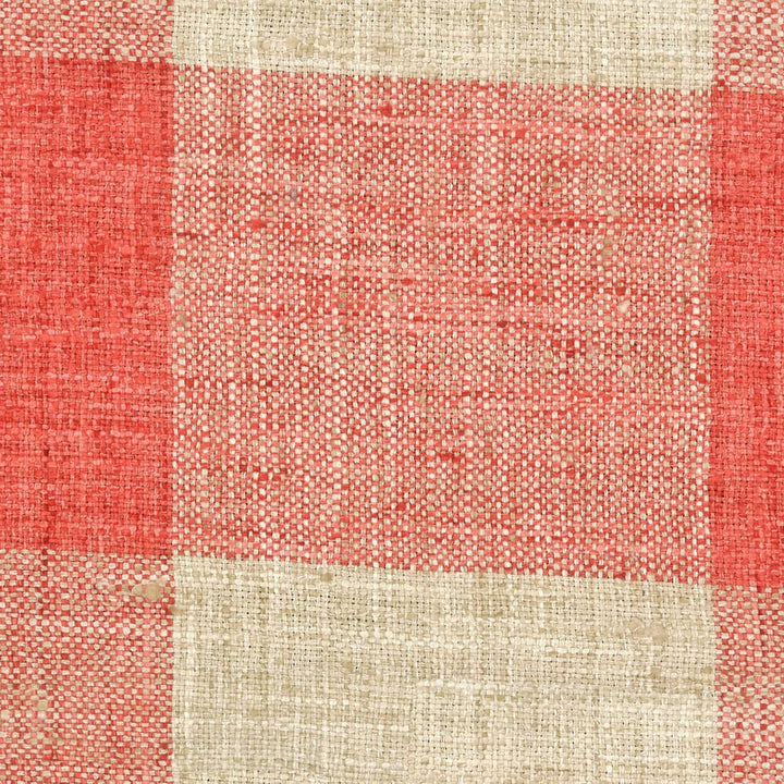 Cubism 6 Watermelon by Stout Fabric Cross The Line 100% Polyester INDIA FLAME RETARDANT-U.F.A.C. CLASS 1 (OR A) CATB 117-2013 WYZENBEEK 51 000 DOUBLE RUB WEAR TEST (HEAVY DUTY) Horizontal: 9 and Vertical: 9 54 in - Fabric Carolina -