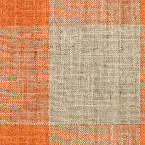 Cubism 7 Tigerlily by Stout Fabric