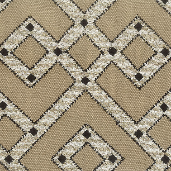Cued 2 Taupe by Stout Fabric RAINBOW LIBRARY BAMBOO/FAWN 100%COT %BEMB INDIA WYZENBEEK 18 000 DOUBLE RUB WEAR TEST (HEAVY DUTY) CATB 117-2013 Horizontal: 12.875 and Vertical: 12.625 51.63 in - Fabric Carolina -
