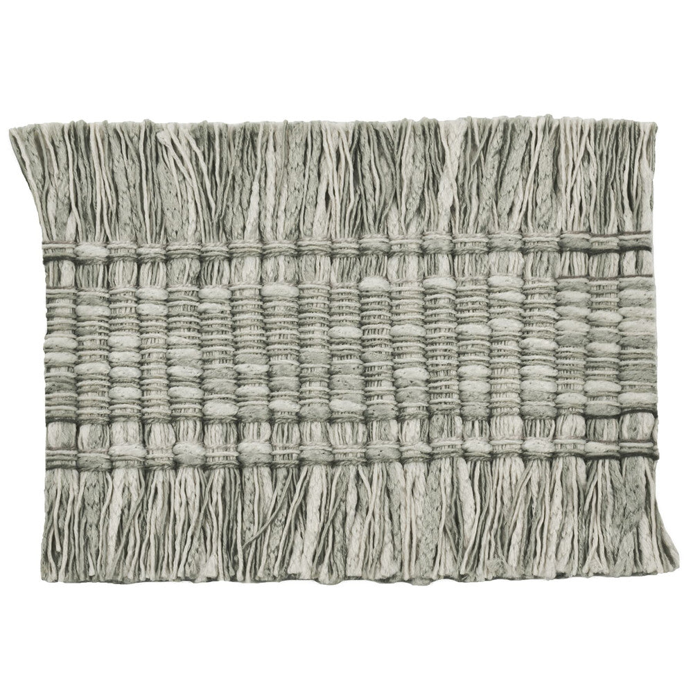 Cultivate 4 Pewter by Stout Trim TREND ALERT TRIM 100%POL CHINA Horizontal: 0 and Vertical: 0 2 in - Fabric Carolina -