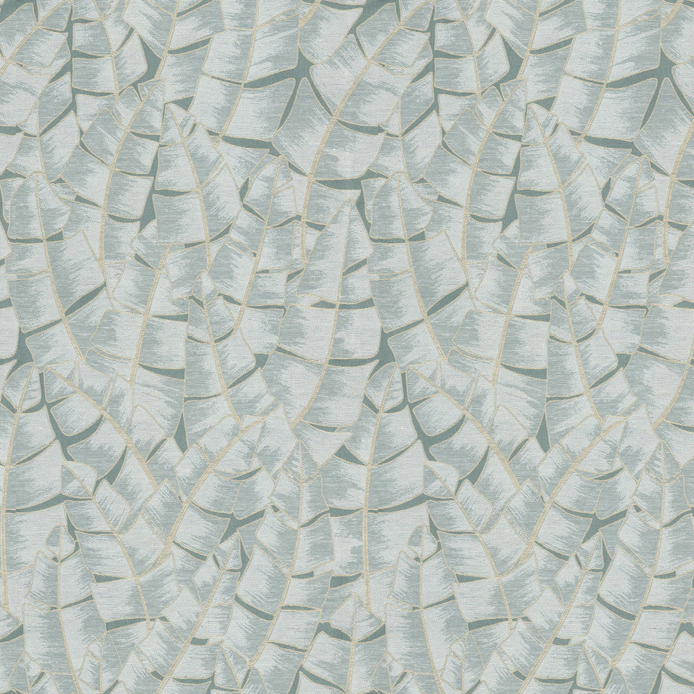 Curator 2 Spa by Stout Fabric Stout Fabric Curator 2 SpaFabric Rainbow Library Vapor/Mineral 30%Lin 21%Cot 21%Pol 19%Svi 9%Acr India </p><p>Repeat: H: 13.75, V: 18 54 in - Fabric Carolina -