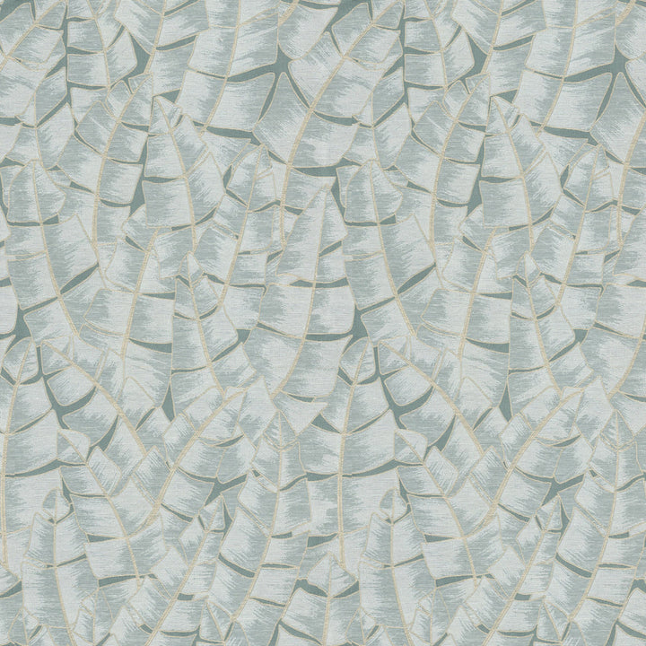 Curator 2 Spa by Stout Fabric Stout Fabric Curator 2 SpaFabric Rainbow Library Vapor/Mineral 30%Lin 21%Cot 21%Pol 19%Svi 9%Acr India </p><p>Repeat: H: 13.75, V: 18 54 in - Fabric Carolina -