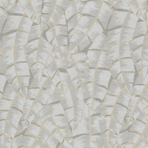 Curator 3 Pewter by Stout Fabric