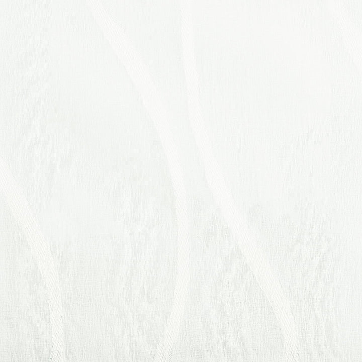 Current 1 Chalk by Stout Fabric Sheer Joy 100% Polyester TURKEY FLAME RETARDANT-N.F.P.A. 701 SMALL SCALE FLAME RETARDANT-INHERENTLY Horizontal: 18 and Vertical: 15 108 in - Fabric Carolina -