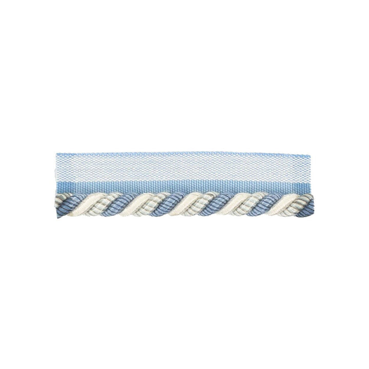 Curtis Lipcord 1 Cadet by Stout Trim Stout Trim Curtis Lipcord 1 CadetTrim ALLURE TRIM 71%COT 25%POL 4%ACR TURKEY </p><p>Repeat: H: 0.750, V: 0.000 0.38 in - Fabric Carolina -