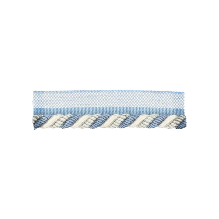 Bobbin 1 Glacier by Stout Trim Stout Trim Bobbin 1 GlacierTrim Fundamentals Trim 50%Pol 50%Svi China </p><p>Repeat: H: 0, V: 0 0.25 in - Fabric Carolina -