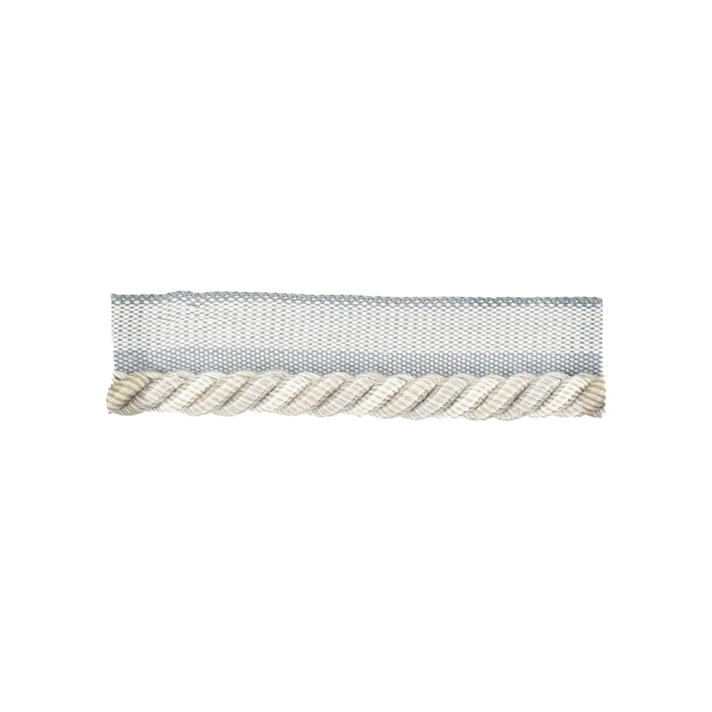 Curtis Lipcord 4 Dove by Stout Trim Stout Trim Curtis Lipcord 4 DoveTrim ALLURE TRIM 71%COT 25%POL 4%ACR TURKEY </p><p>Repeat: H: 0.750, V: 0.000 0.38 in - Fabric Carolina -