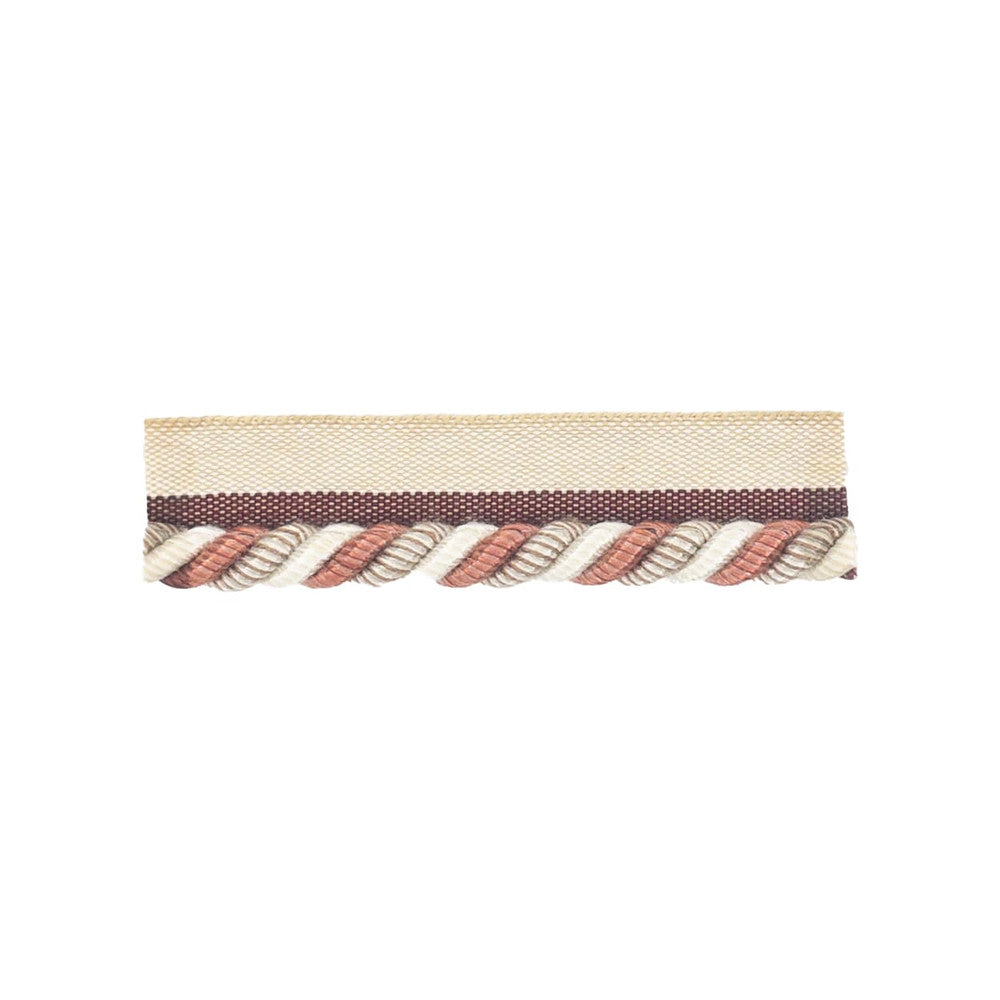 Curtis Lipcord 5 Strawberry by Stout Trim Stout Trim Curtis Lipcord 5 StrawberryTrim ALLURE TRIM 71%COT 25%POL 4%ACR TURKEY </p><p>Repeat: H: 0.750, V: 0.000 0.38 in - Fabric Carolina -