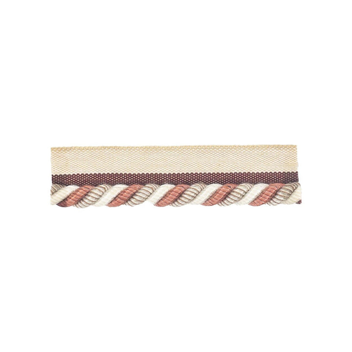 Curtis Lipcord 5 Strawberry by Stout Trim Stout Trim Curtis Lipcord 5 StrawberryTrim ALLURE TRIM 71%COT 25%POL 4%ACR TURKEY </p><p>Repeat: H: 0.750, V: 0.000 0.38 in - Fabric Carolina -