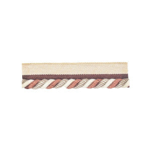Curtis Lipcord 5 Strawberry by Stout Trim