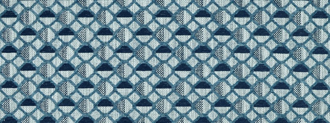 Curve Ball 54 Sapphire by Covington Designer Fabric