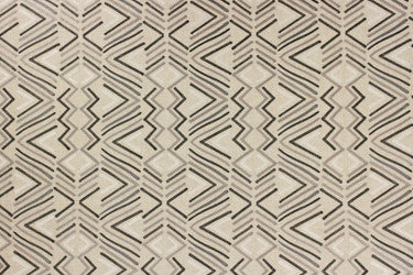 Cusco Graphite by Richloom Fabric See sample 70% POLYESTER, 30% LINEN BASE (100% POLY EMB) USA or Imported 9K </p><p>Repeat: V6.25" x H6.5" 56" - Fabric Carolina -
