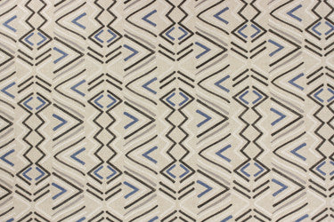 Cusco River by Richloom Fabric See sample 70% POLYESTER, 30% LINEN BASE (100% POLY EMB) USA or Imported 9K </p><p>Repeat: V6.25" x H6.5" 56" - Fabric Carolina -
