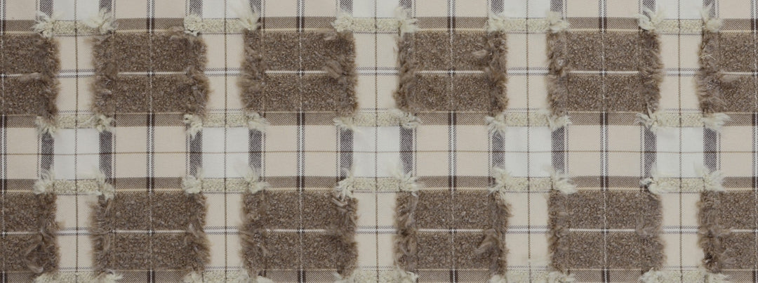 Cutting Edge 199 Latte by Covington Designer Fabric