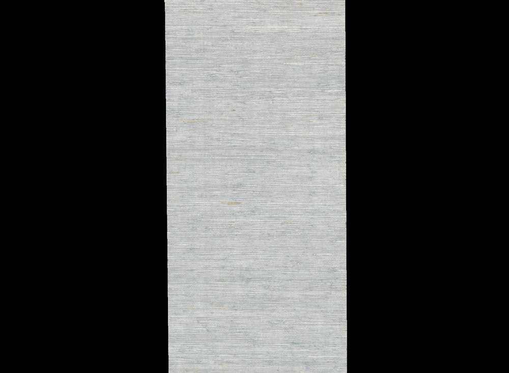 Arrowroot Light Blue Wallpaper by York Wallcoverings Grasscloth II Covers about 72 square feet 36-in by 24-ft long roll Unpasted 0 - Fabric Carolina -