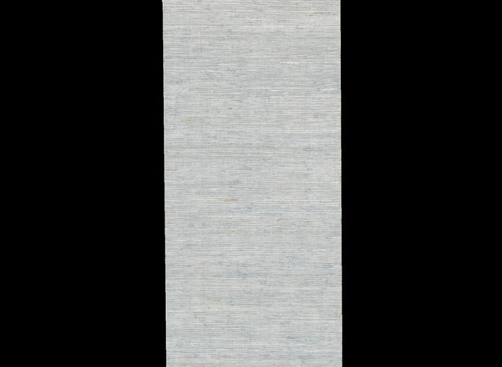 Arrowroot Light Blue Wallpaper by York Wallcoverings Grasscloth II Covers about 72 square feet 36-in by 24-ft long roll Unpasted 0 - Fabric Carolina -