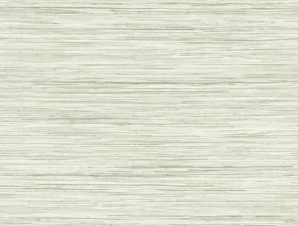 Bahiagrass Green Wallpaper by York Wallcoverings Earthy Tones Covers about 60.8 square feet 27-in by 27-ft long roll Prepasted 20.5 - Fabric Carolina -