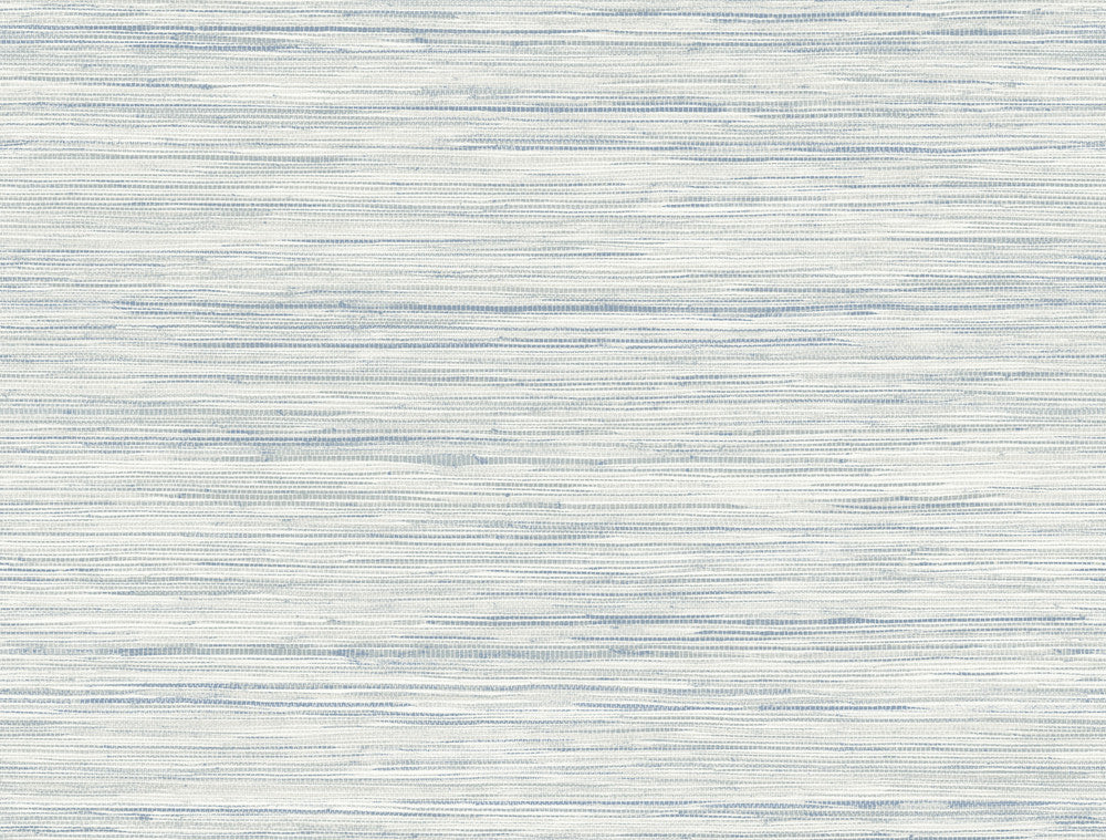 Bahiagrass Blue Wallpaper by Inspired by Color Blues II Covers about 60.8 square feet 27-in by 27-ft long roll Prepasted 20.5 - Fabric Carolina -