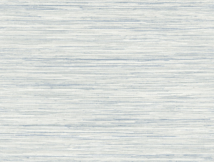 Bahiagrass Blue Wallpaper by Inspired by Color Blues II Covers about 60.8 square feet 27-in by 27-ft long roll Prepasted 20.5 - Fabric Carolina -