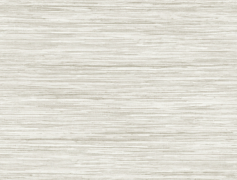 Bahiagrass Beige Wallpaper by Inspired by Color Water's Edge Resource Library Covers about 60.8 square feet 27-in by 27-ft long roll Prepasted 20.5 - Fabric Carolina -