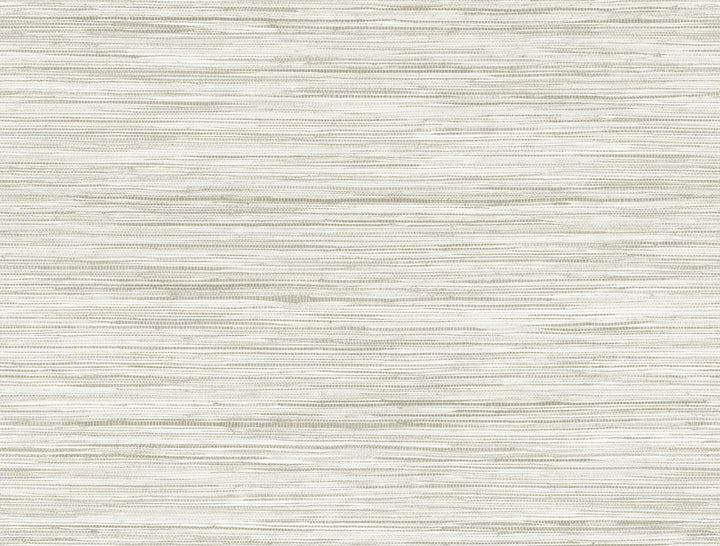 Bahiagrass Beige Wallpaper by Inspired by Color Water's Edge Resource Library Covers about 60.8 square feet 27-in by 27-ft long roll Prepasted 20.5 - Fabric Carolina -