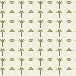 Palm Bay Green Wallpaper by York Wallcoverings