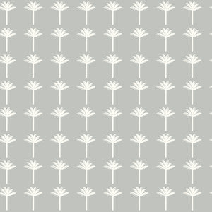 Palm Bay Grey Wallpaper by York Wallcoverings