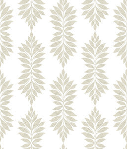 Broadsands Botanica Beige Wallpaper by Inspired by Color