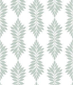 Broadsands Botanica Light Green Wallpaper by York Wallcoverings