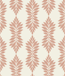 Broadsands Botanica Coral Wallpaper by York Wallcoverings