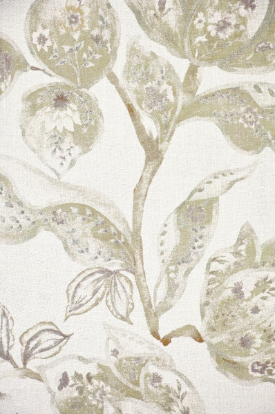 Claiborne # 3 Chamomile by Maxwell Fabric TELAFINA SEASON II 100% SILK INDIA </p><p>Repeat: Horizontal: H-26 and Vertical: V-37 54" - Fabric Carolina -