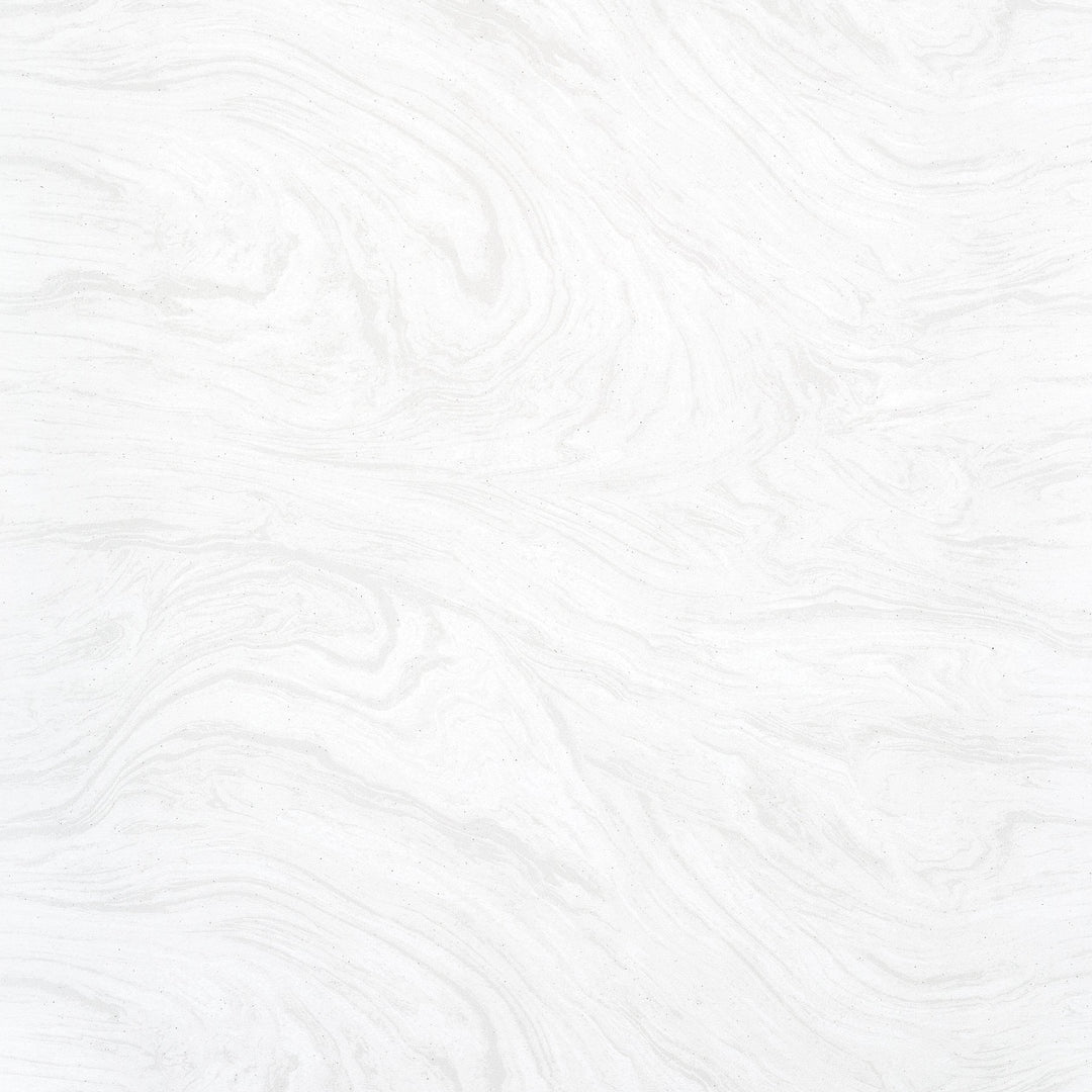 WAVES - White and Grey By Coraggio Wallpaper
