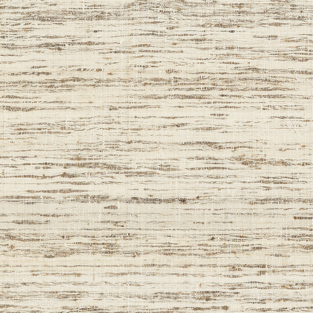 SILK WEAVE - Natural By Coraggio Wallpaper