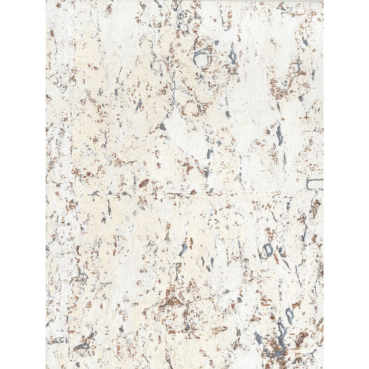 Cork White & Black Wallpaper by Candice Olson Candice Olson Casual Elegance Covers about 72 square feet 36-in by 24-ft long roll Unpasted 0 - Fabric Carolina -