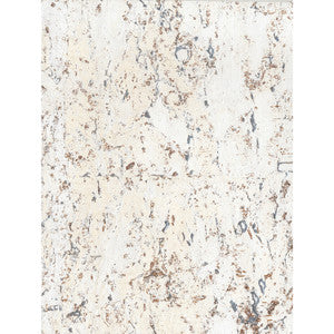 Cork White & Black Wallpaper by Candice Olson