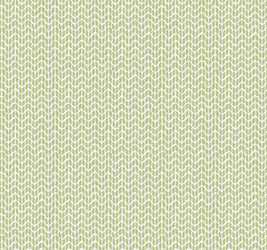 Green Limonaia Wave Wallpaper by York Wallcoverings