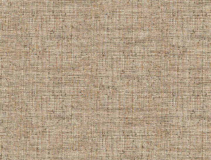 Papyrus Weave Brown Wallpaper by York Wallcoverings Grasscloth Resource Library Covers about 60.8 square feet 27-in by 27-ft long roll Prepasted 20.5 - Fabric Carolina -