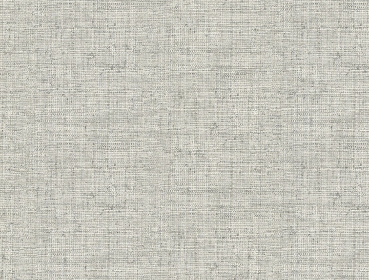 Papyrus Weave White Wallpaper by York Wallcoverings Grasscloth Resource Library Covers about 60.8 square feet 27-in by 27-ft long roll Prepasted 20.5 - Fabric Carolina -