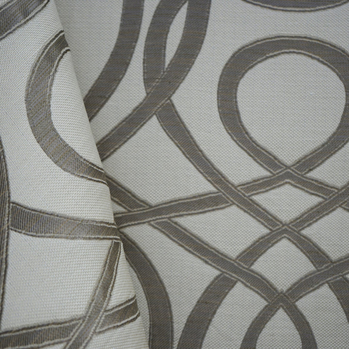 CYCLONE 95SJ101 by JF Fabric JF Studio 56% Linen, 44% Silk China Horizontal: 14.25 and Vertical: 15.5 57 - Fabric Carolina -