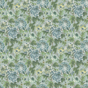 Cypress 1 Aqua by Stout Fabric